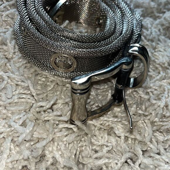 Gorgeous Vintage Donna Katz Mesh Metal Belt - Picture 11 of 11